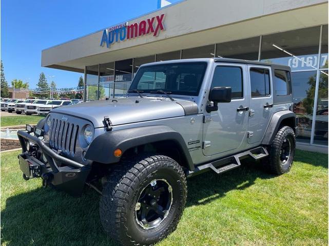 2018 Jeep Wrangler Jk Unlimited