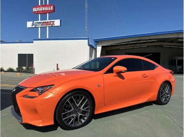 2016 Lexus Rc 350