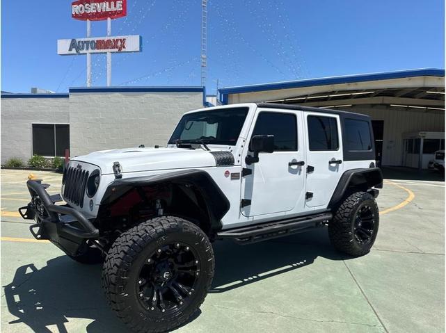 2016 Jeep Wrangler Unlimited