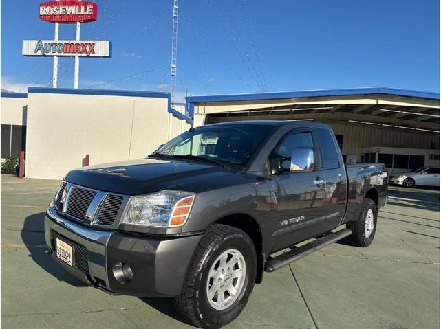 2005 Nissan Titan