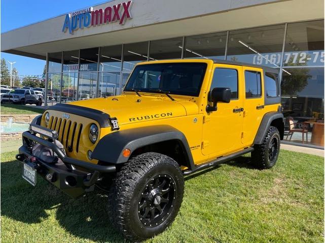 2015 Jeep Wrangler Unlimited