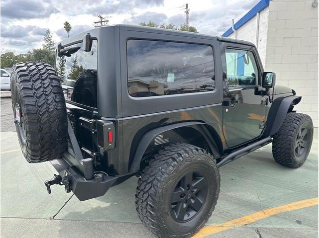 Photo of 2013 Black Jeep Wrangler