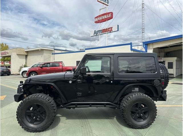 Photo of 2013 Black Jeep Wrangler