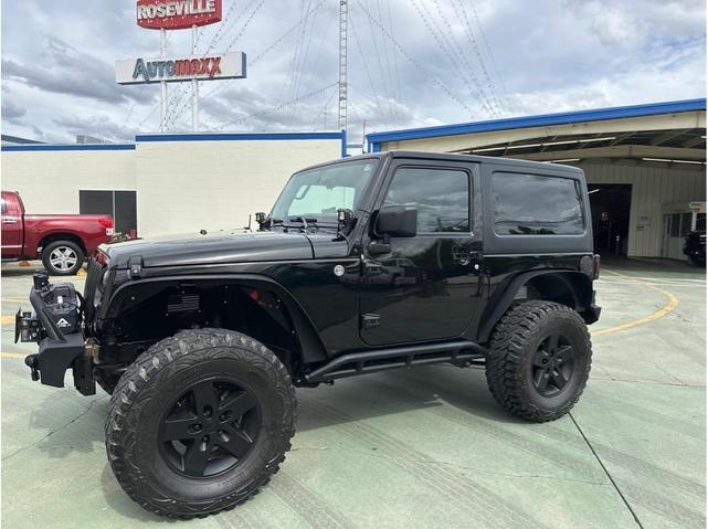 Photo of 2013 Black Jeep Wrangler