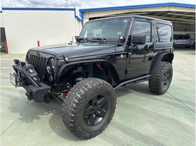 Photo of 2013 Black Jeep Wrangler