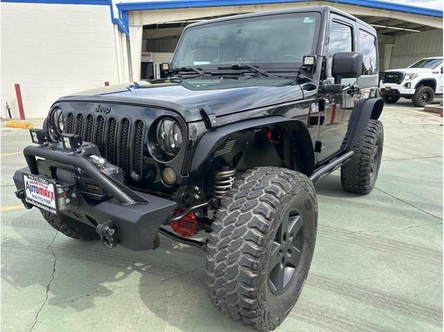 Photo of 2013 Black Jeep Wrangler