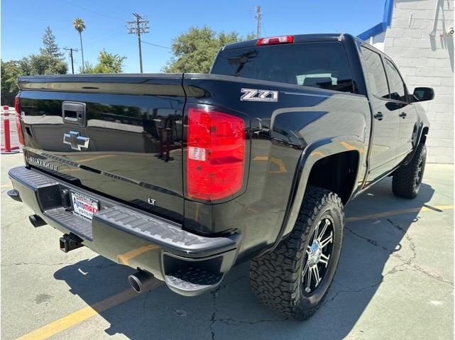 Photo of 2017 Black Chevrolet Silverado 1500