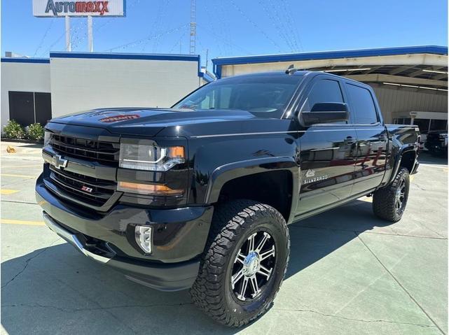Photo of 2017 Black Chevrolet Silverado 1500