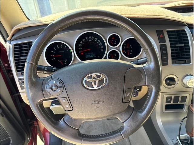 Photo of 2010 Burgundy Toyota Tundra