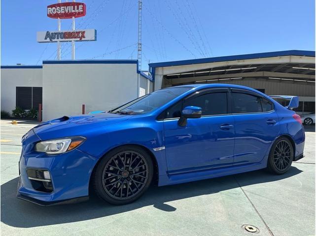 2015 Subaru Wrx Sti