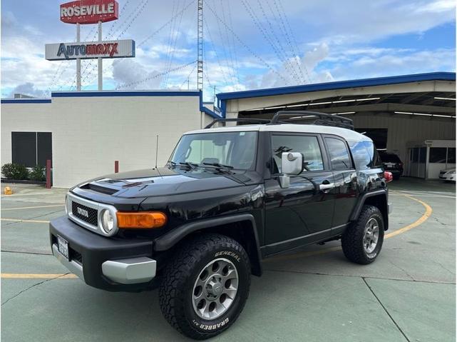 2012 Toyota Fj Cruiser
