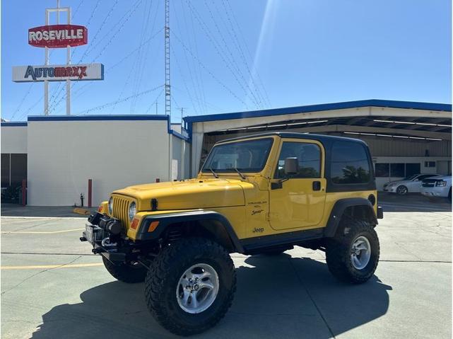 2000 Jeep Wrangler