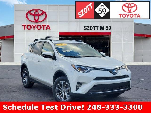 2018 Toyota Rav4 Hybrid