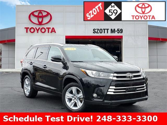 2018 Toyota Highlander