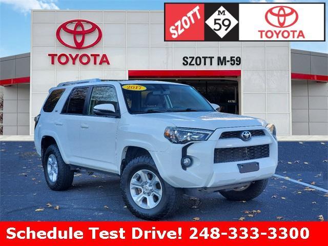 2017 Toyota 4runner