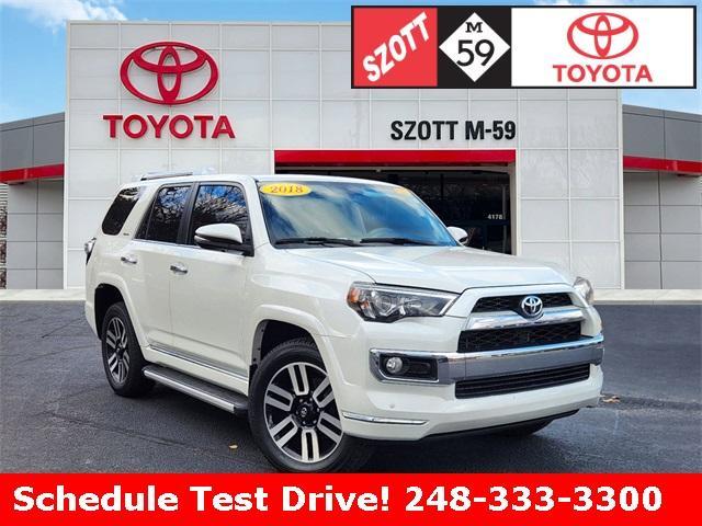 2018 Toyota 4runner