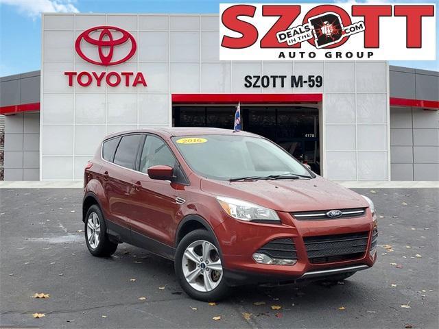 2016 Ford Escape