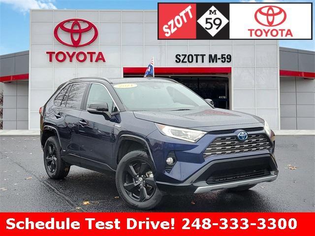 2021 Toyota Rav4 Hybrid