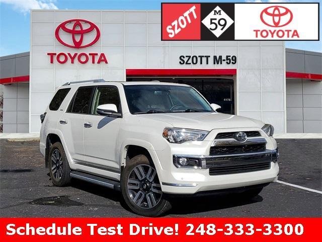 2019 Toyota 4runner