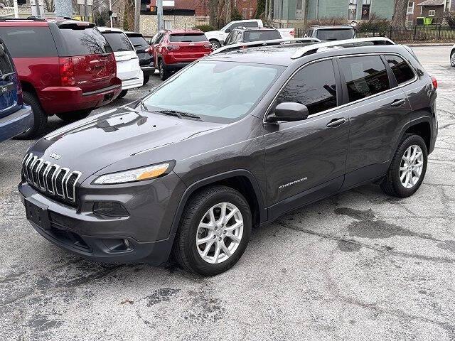 2017 Jeep Cherokee