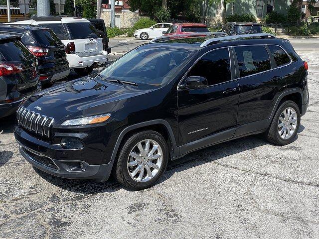 2015 Jeep Cherokee