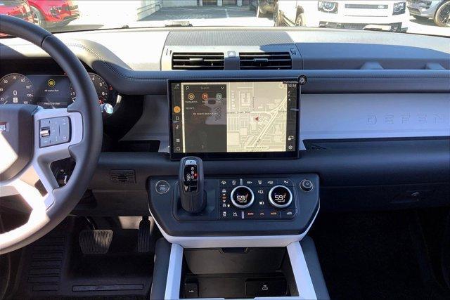 Photo of 2025 Santorini Black Land Rover Defender