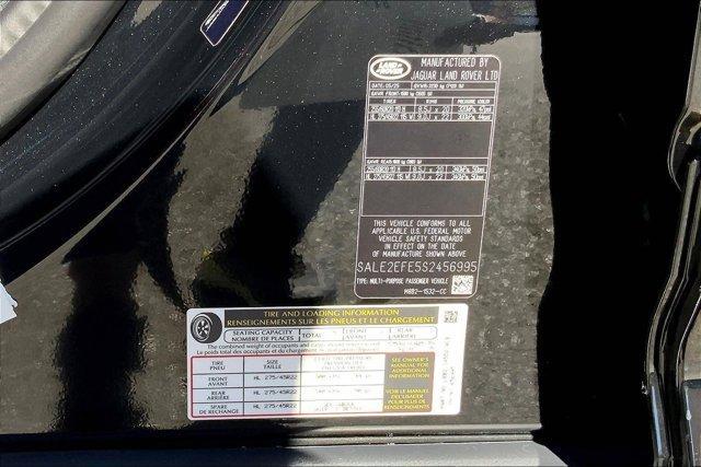 Photo of 2025 Santorini Black Land Rover Defender