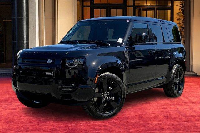 Photo of 2025 Santorini Black Land Rover Defender