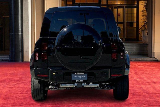 Photo of 2025 Santorini Black Land Rover Defender