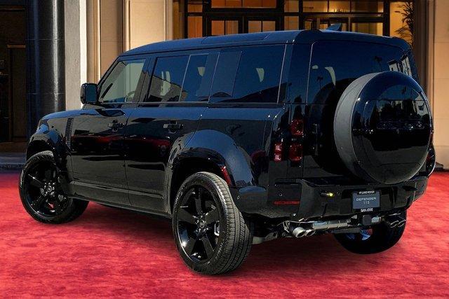 Photo of 2025 Santorini Black Land Rover Defender