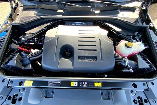 Photo of 2025 Carpathian Grey Land Rover Range Rover Sport