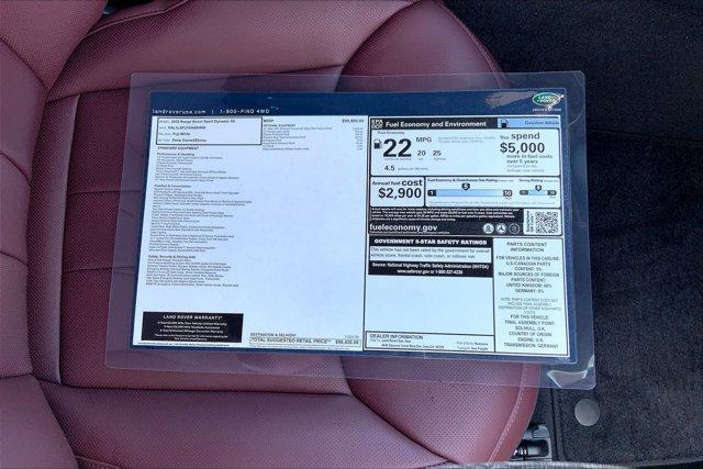 Photo of 2025 Fuji White Land Rover Range Rover Sport