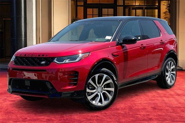 Photo of 2024 Firenze Red Land Rover Discovery Sport