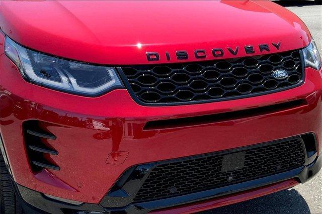Photo of 2024 Firenze Red Land Rover Discovery Sport
