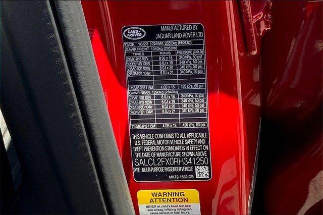 Photo of 2024 Firenze Red Land Rover Discovery Sport
