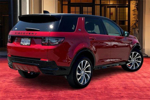 Photo of 2024 Firenze Red Land Rover Discovery Sport