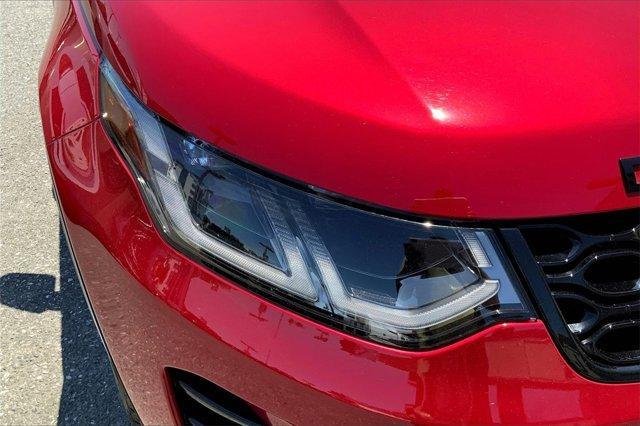 Photo of 2024 Firenze Red Land Rover Discovery Sport