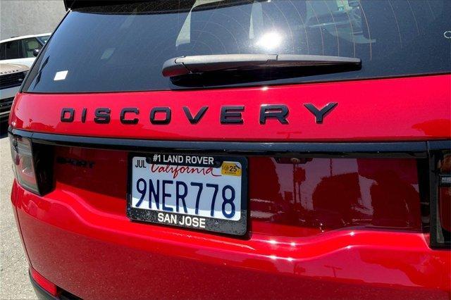 Photo of 2024 Firenze Red Land Rover Discovery Sport