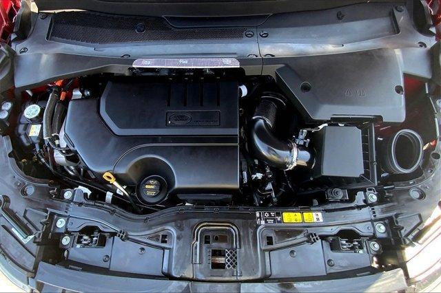 Photo of 2024 Firenze Red Land Rover Discovery Sport