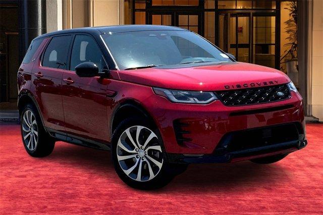 Photo of 2024 Firenze Red Land Rover Discovery Sport