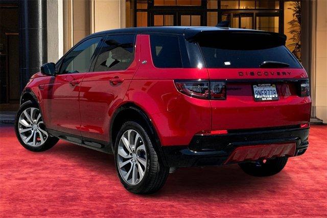 Photo of 2024 Firenze Red Land Rover Discovery Sport