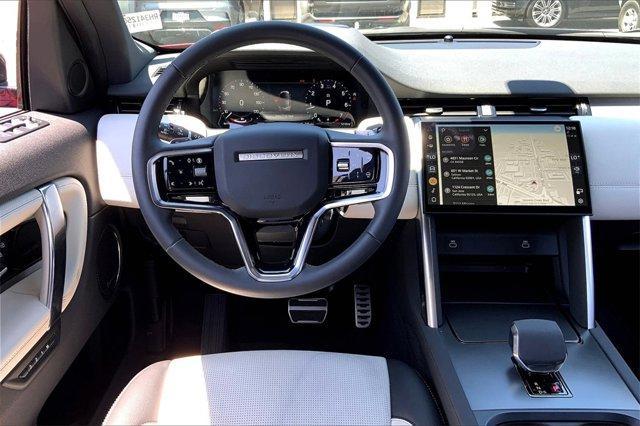 Photo of 2024 Firenze Red Land Rover Discovery Sport