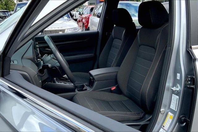 Photo of 2024 Silver Honda CR-V Hybrid