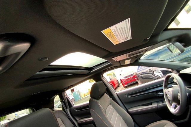 Photo of 2024 Silver Honda CR-V Hybrid