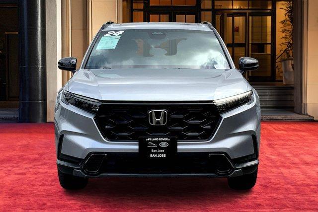 Photo of 2024 Silver Honda CR-V Hybrid