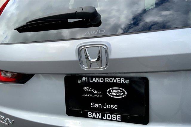 Photo of 2024 Silver Honda CR-V Hybrid