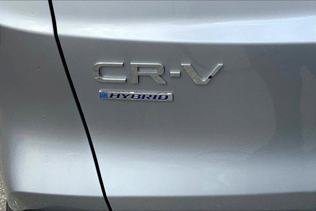 Photo of 2024 Silver Honda CR-V Hybrid
