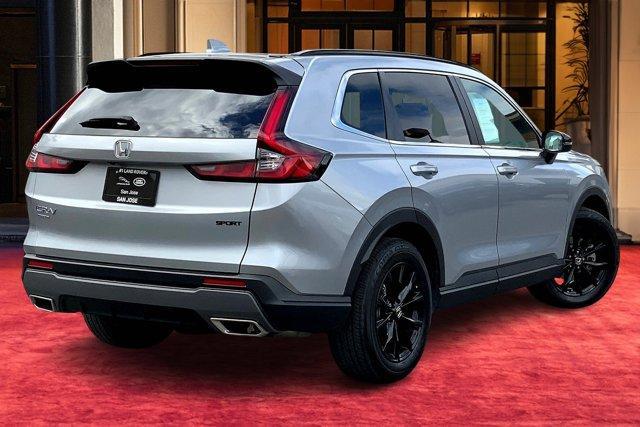 Photo of 2024 Silver Honda CR-V Hybrid