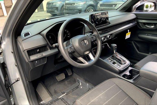 Photo of 2024 Silver Honda CR-V Hybrid