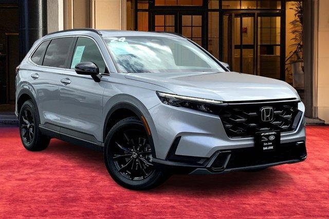 Photo of 2024 Silver Honda CR-V Hybrid